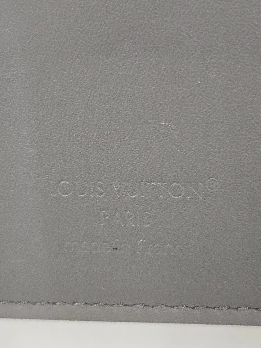 Louis Vuitton Multiple Wallet Men's Bi-Fold in Dark Gray Monogram Shadow M81383